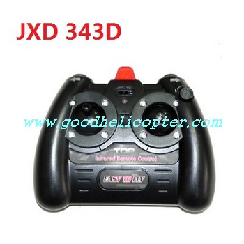 jxd-343-343d helicopter parts transmitter (jxd-343d) - Click Image to Close